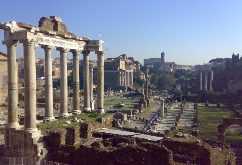 Area Archeologica Dei Fori Imperiali Turismo Roma